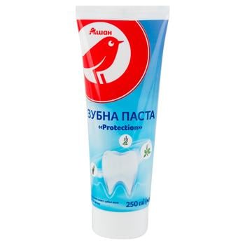 Auchan Toothpaste complex protection 250ml - buy, prices for Auchan - photo 1