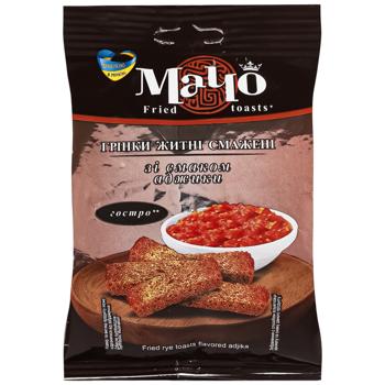 Macho Adjika Flavored Roasted Croutons 65g