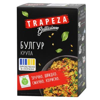 Крупа булгур Trapeza 4шт*70г - купити, ціни на - фото 3