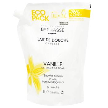 Byphasse Vanilla Flowers Shower Cream 1l