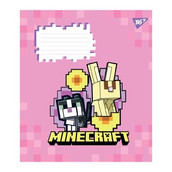 Зошит Yes Minecraft Spring лінія А5 24 аркуші - купити, ціни на - фото 6