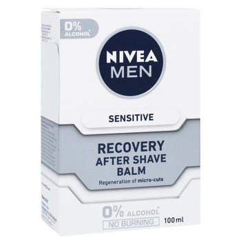 Бальзам после бритья Nivea Men Восстанавливающий для чувствительной кожи 100мл - купить, цены на КОСМОС - фото 3