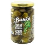 The Banka Gourmet Pickles Cucumbers 300g