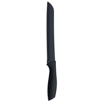 Gusto Black Pearl Bread Knife 20.3cm - buy, prices for Tavria V - photo 1