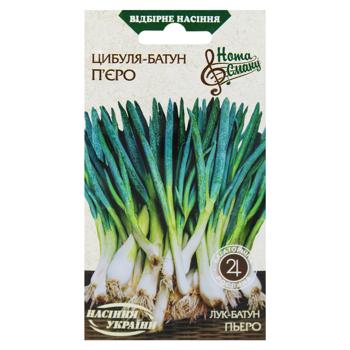 Nasinnia Ukrainy Pierrot Batun Onion Seeds 1g - buy, prices for MegaMarket - photo 1