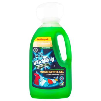 Der Waschkönig Universal Washing Gel 1.625l - buy, prices for Vostorg - photo 2