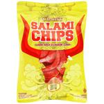 Ch!arky Salami Chips with Curry Flavor 40g