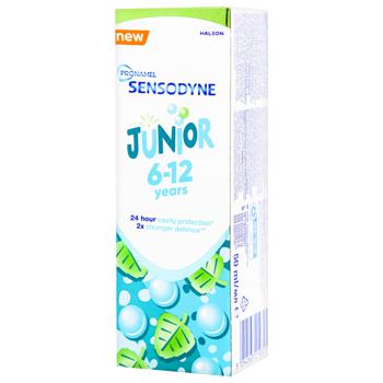 Зубна паста Sensodyne Pronamel Junior для дітей 6-12 років 50мл - купити, ціни на Восторг - фото 5