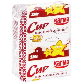 Kagma Cottage Cheese 5% 230g - buy, prices for Auchan - photo 3