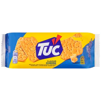 Крекер Tuc солоний зі смаком сиру 100г - купити, ціни на Чудо Маркет - фото 2