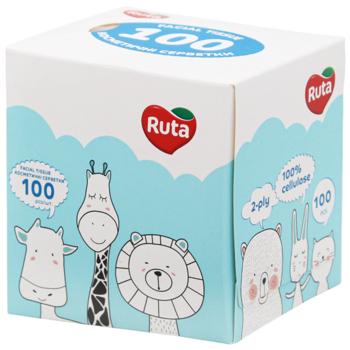 Ruta Kids Two-layer Cosmetic Napkins 100pcs - buy, prices for - photo 3
