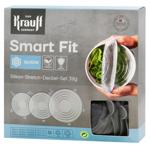 Krauff Set of Silicone Lids 14.5cm, 16.5cm, 20.5cm 3pcs