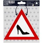 Наліпка Туфля автомобільна
