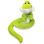 Stip Green Snake with Butterfly Toy 35cm