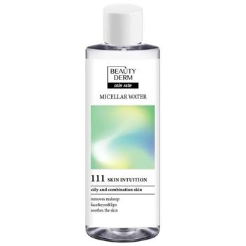 Вода мицеллярная Beauty Derm Sebum?No! для снятия макияжа 200мл - купить, цены на КОСМОС - фото 1