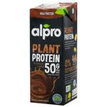 Напиток соевый Alpro Plant Protein со вкусом шоколада 1л