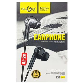 Klgo Headphones KS-18 17611-18 - buy, prices for Tavria V - photo 1