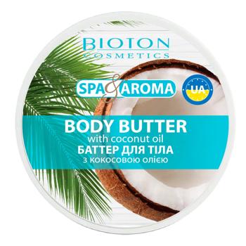 Баттер для тіла Bioton Spa&Aroma з кокосовою олією 250мл - купити, ціни на - фото 1