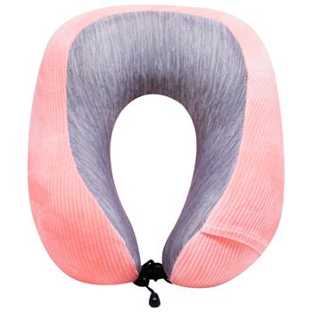 ZED Velvet Orthopedic Travel Pillow with Clasp 30x30cm - buy, prices for EKO Market - photo 3