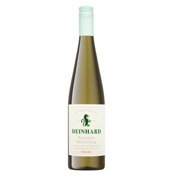 Вино Deinhard Piesporter Michelsberg Riesling біле 9,5% 0,75л - купити, ціни на NOVUS - фото 1