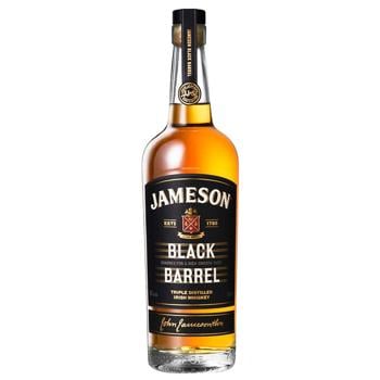 Виски Jameson Black Barrel 40% 0,7л - купить, цены на ULTRAMARKET - фото 1