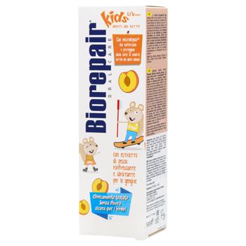 Biorepair Plus Happy Mouse Peach Toothpaste  50ml - buy, prices for MegaMarket - photo 1