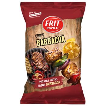 Чипсы Frit Ravich Барбекю 125г - купить, цены на КОСМОС - фото 1