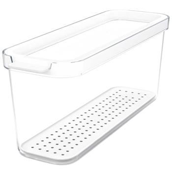 Rotho Cauma Refrigerator Organizer with Lid 2l - buy, prices for METRO - photo 1