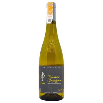 Вино Michel Laurent Sauvignon Touraine белое сухое 12% 0,75л - купить, цены на METRO - фото 1