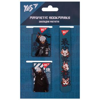 Yes Anime Magnetic Bookmarks 3pcs - buy, prices for - photo 3
