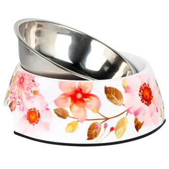 MasterZoo Metal Bowl with Stand 400ml - buy, prices for MasterZoo - photo 1