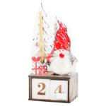 New Year's Heroes Decorative Stand Calendar 9*15cm