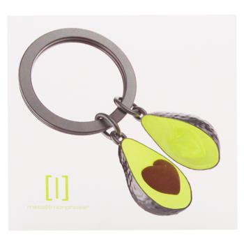 Metalmorphose Avocado Keyring - buy, prices for - photo 3