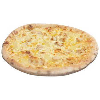 Chicken-Pineapple Pizza