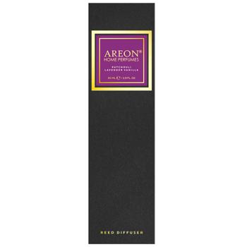 Аромадиффузор Areon Home Perfumes пачоли-лаванда-ваниль 85мл - купить, цены на METRO - фото 1