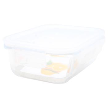 Zed Glass Food Container 700ml - buy, prices for - photo 4