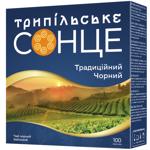 Чай чорний Трипільське Сонце Традиційний 1,8г*100шт