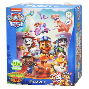 Пазл Dodo Paw Patrol Dino Rescue 48 элементов - купить, цены на ОнDe - фото 1
