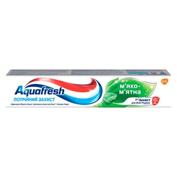 Зубная паста Aquafresh мягко-мятная 50мл - купить, цены на КОСМОС - фото 1