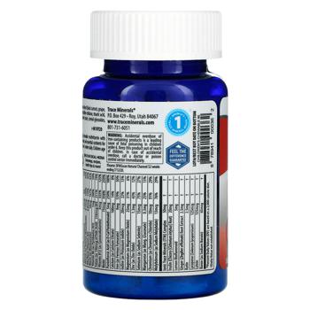 Trace Minerals Complete Children's Chewable Multivitamin 60 wafers - buy, prices for Biotus - photo 3