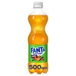 Fanta Exotic Zero Sugar Carbonated Drink 0.5l