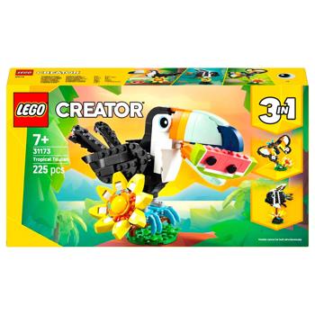 Конструктор Lego Creator Тропический тукан 31173