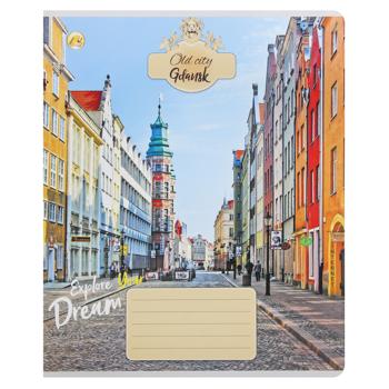 Tetrada Lined Notebook 24 sheets - buy, prices for Auchan - photo 3