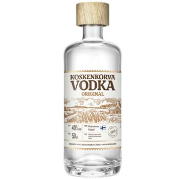 Koskenkorva Original Vodka 40% 0.5l - buy, prices for EKO Market - photo 1