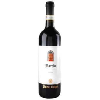 Вино Porta Rossa Barolo красное сухое 14,5% 0,75л - купить, цены на КОСМОС - фото 1
