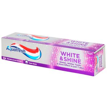 Aquafresh White and Shine Toothpaste 100ml