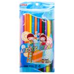Zed Drinking Straws 1x26cm 50pcs