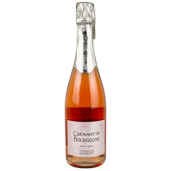 Vignerons De Mancey Rose Brut Sparkling Wine 12% 0.75l - buy, prices for COSMOS - photo 1
