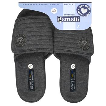 Капці домашні Gemelli Лавр чоловічі р.41-46 - купити, ціни на NOVUS - фото 2