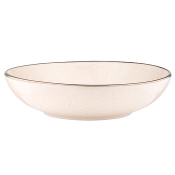 Ardesto Emilia Beige Soup Plate 20cm - buy, prices for ULTRAMARKET - photo 1